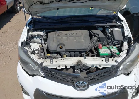 2014 Toyota Corolla S Plus из США, поврежденный, VIN 2T1BURHE0EC185133